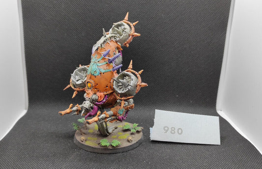 (1) Foetid Bloat-Drone Death Guard Chaos Space Marines Warhammer 40k -2093-