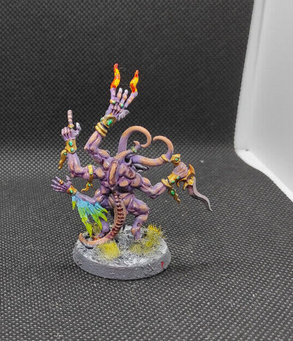 (1) Pink Horror Silver Tower Disciples of Tzeentch Warhammer Age of Sigmar Miniatures -1327-