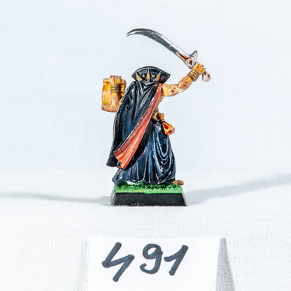 (1) Vampire Necrarch on Foot Vampire Counts Warhammer Fantasy Miniatures -1904-