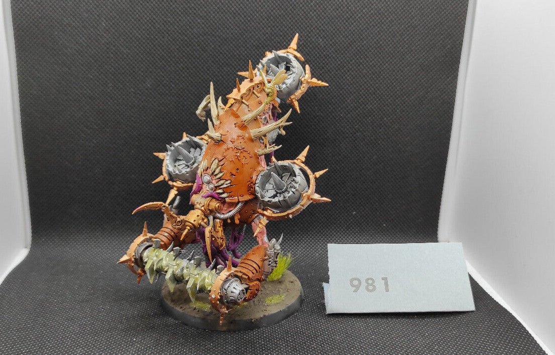 (1) Foetid Bloat-Drone Death Guard Chaos Space Marines Warhammer 40k -2094-
