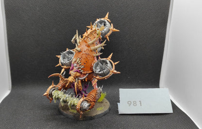 (1) Foetid Bloat-Drone Death Guard Chaos Space Marines Warhammer 40k -2094-