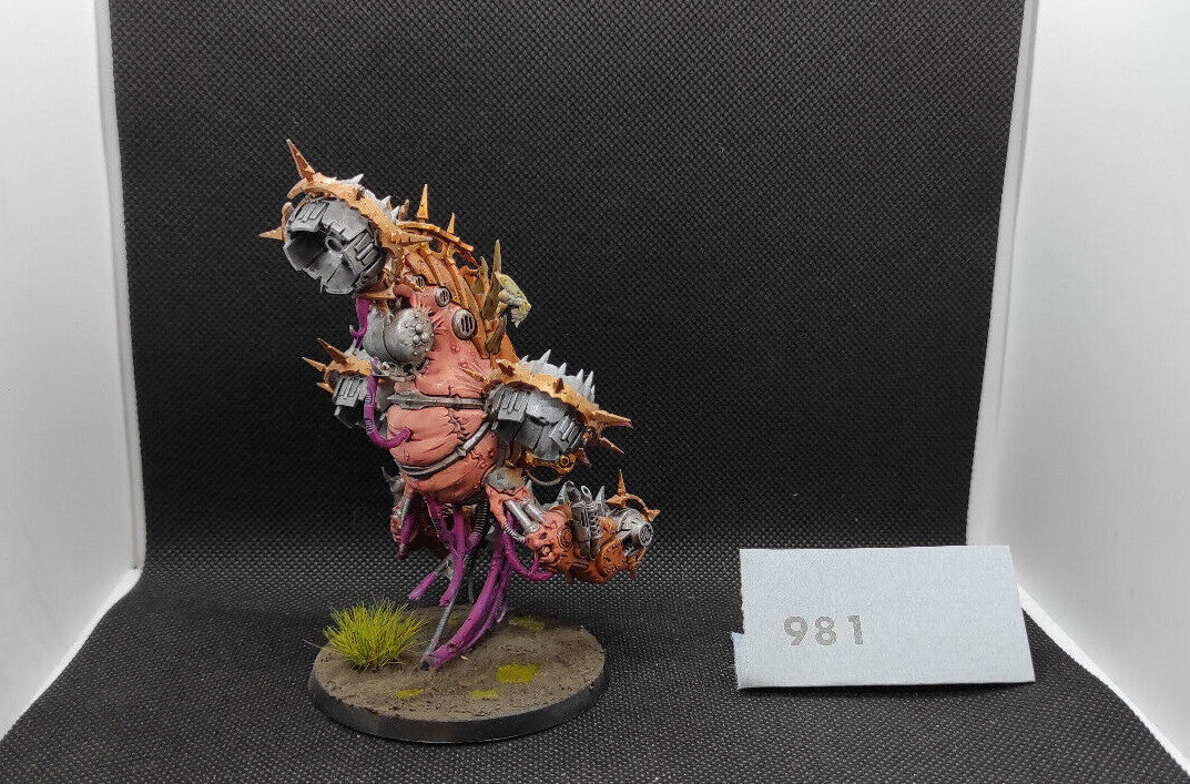 (1) Foetid Bloat-Drone Death Guard Chaos Space Marines Warhammer 40k -2094-