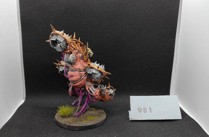 (1) Foetid Bloat-Drone Death Guard Chaos Space Marines Warhammer 40k -2094-