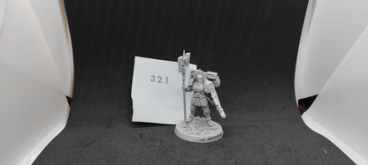 (1) Primaris Lieutenant Converted Space Marines Warhammer 40k -2251-