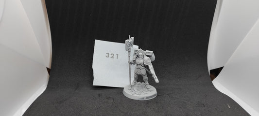 (1) Primaris Lieutenant Converted Space Marines Warhammer 40k -2251-