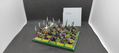 (20) Night Goblin Lance Pike Battle for Skull Pass Orcs & Goblins Warhammer Fantasy Miniatures -1579-
