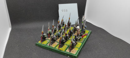 (20) Night Goblin Lance Pike Battle for Skull Pass Orcs & Goblins Warhammer Fantasy Miniatures -1579-