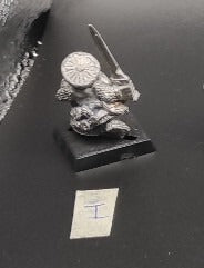 (1) Long Beards Dwarfs Warhammer Fantasy Miniatures -1085-