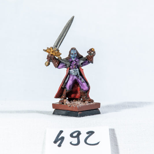 (1) Vlad Von Carstein Vampire Vampire Counts Warhammer Fantasy Miniatures -1905-