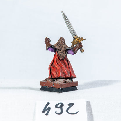 (1) Vlad Von Carstein Vampire Vampire Counts Warhammer Fantasy Miniatures -1905-