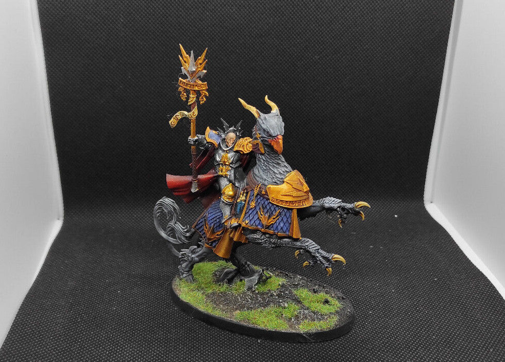 (1) Lord-Arcanum on Gryph-Charger Stormcast AoS Stormcast Eternals Warhammer Age of Sigmar Miniatures -1760-