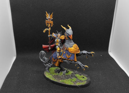 (1) Lord-Arcanum on Gryph-Charger Stormcast AoS Stormcast Eternals Warhammer Age of Sigmar Miniatures -1760-