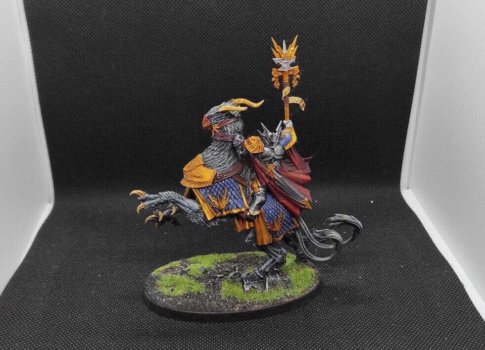 (1) Lord-Arcanum on Gryph-Charger Stormcast AoS Stormcast Eternals Warhammer Age of Sigmar Miniatures -1760-