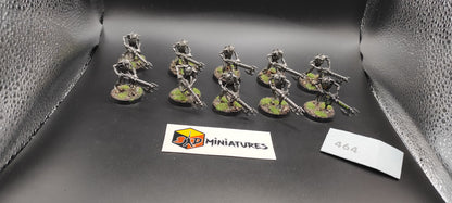 (10) Necron Warriors Warhammer 40k -1404-