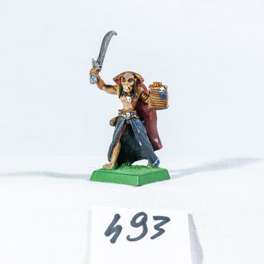 (1) Necrarch Vampire on Foot Vampire Counts Warhammer Fantasy Miniatures -1906-
