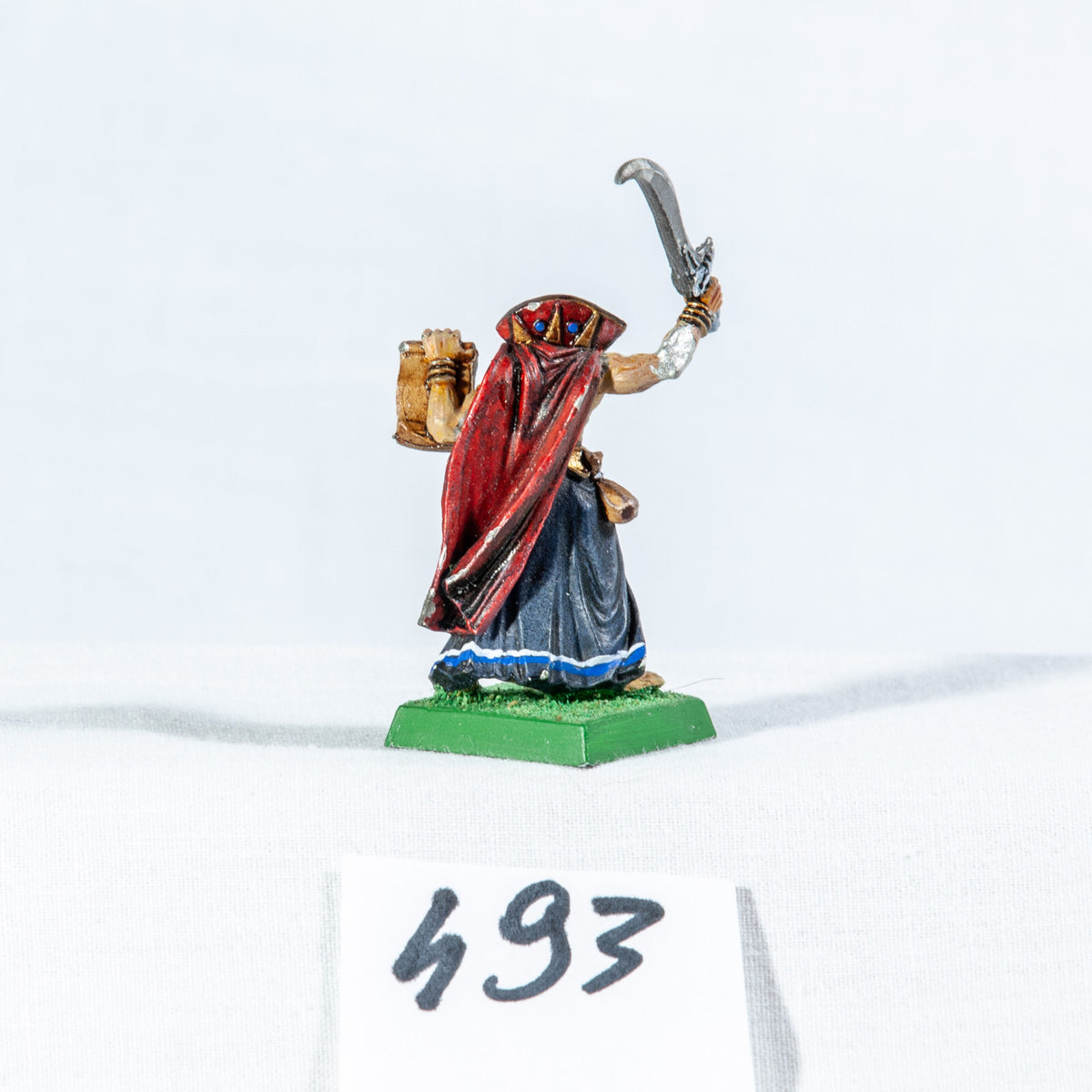 (1) Necrarch Vampire on Foot Vampire Counts Warhammer Fantasy Miniatures -1906-