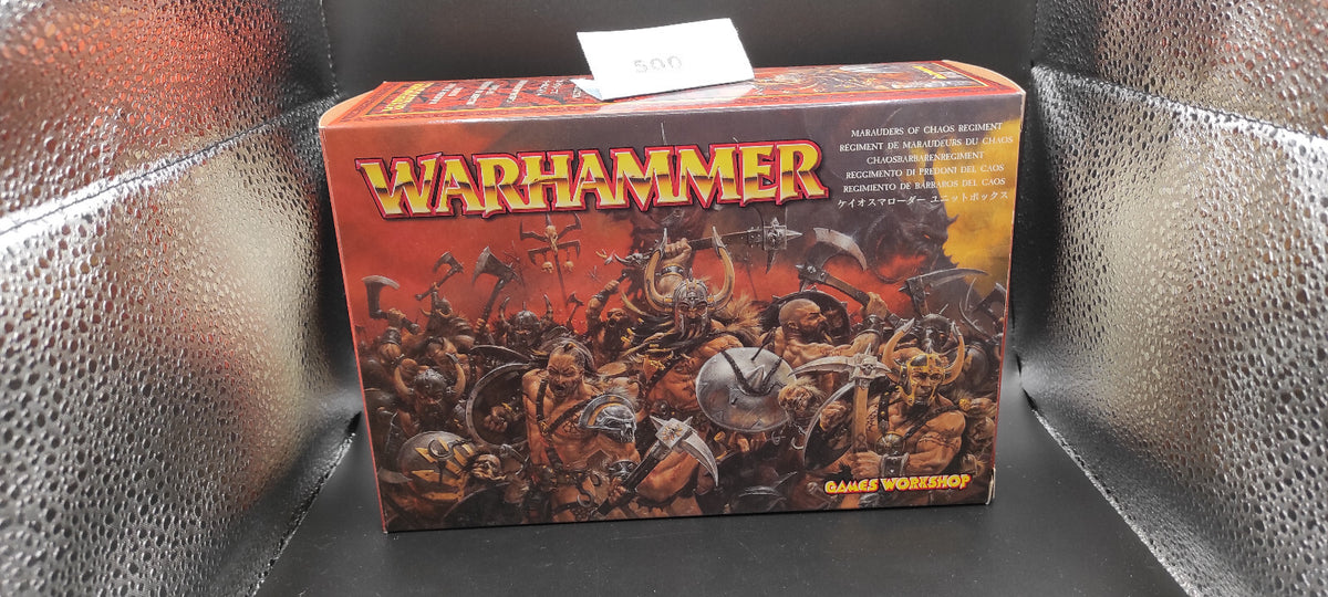 (8) Chaos Marauders NEW Warriors of Chaos Warhammer Fantasy Miniatures -2459-