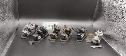 (6) Dark Angels Bikers Dark Angels Space Marines Warhammer 40k -1983-