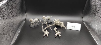 (1) Chaos Chariot OOP Warriors of Chaos Warhammer Fantasy Miniatures -2460-