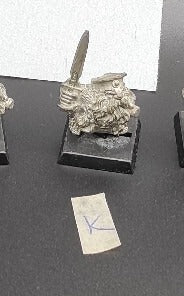 (1) Long Beards Dwarfs Warhammer Fantasy Miniatures -1087-