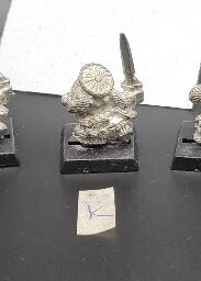 (1) Long Beards Dwarfs Warhammer Fantasy Miniatures -1087-