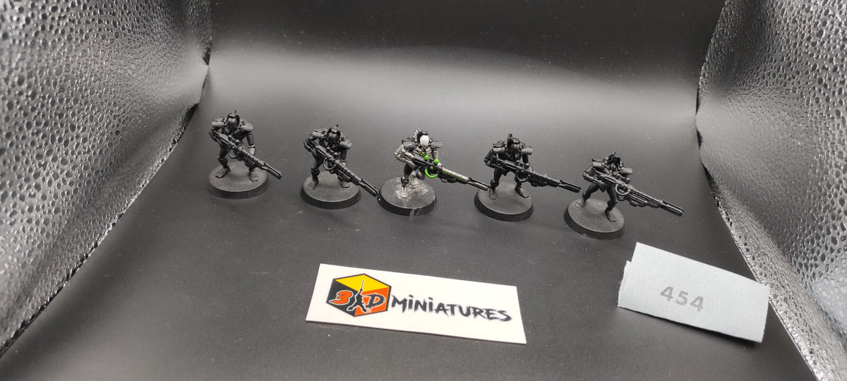(5) Deathmarks Necrons Warhammer 40k -1405-