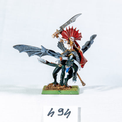 (1) Melkhior on Winged Nightmare Vampire Counts Warhammer Fantasy Miniatures -1907-
