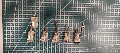 (5) Phoenix Guard CMD KL High Elves Warhammer Fantasy Miniatures -2313-