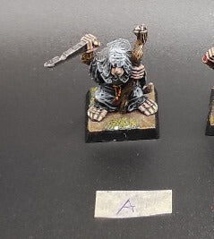 (1) Plague Monk METAL Skaven Warhammer Fantasy Miniatures -1465-