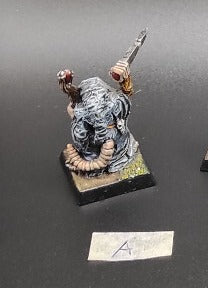 (1) Plague Monk METAL Skaven Warhammer Fantasy Miniatures -1465-