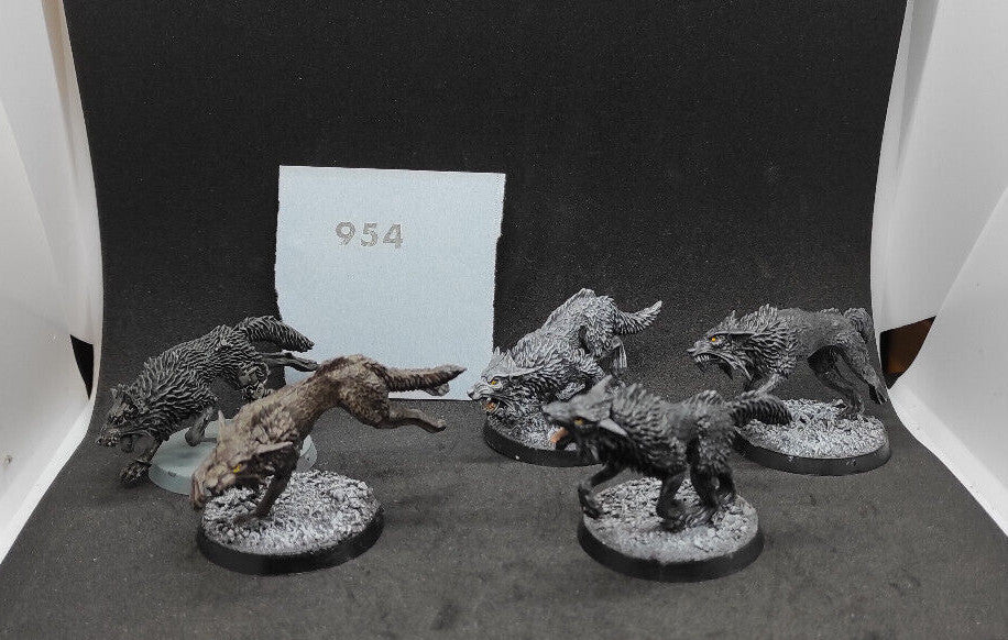 (5) Fenrisian Wolves Space Wolves Space Marines Warhammer 40k -1557-