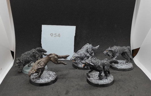 (5) Fenrisian Wolves Space Wolves Space Marines Warhammer 40k -1557-