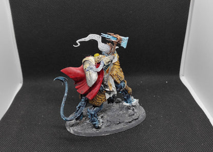 (1) Lord-Celestant on Dracoth Stormcast AoS Stormcast Eternals Warhammer Age of Sigmar Miniatures -1762-