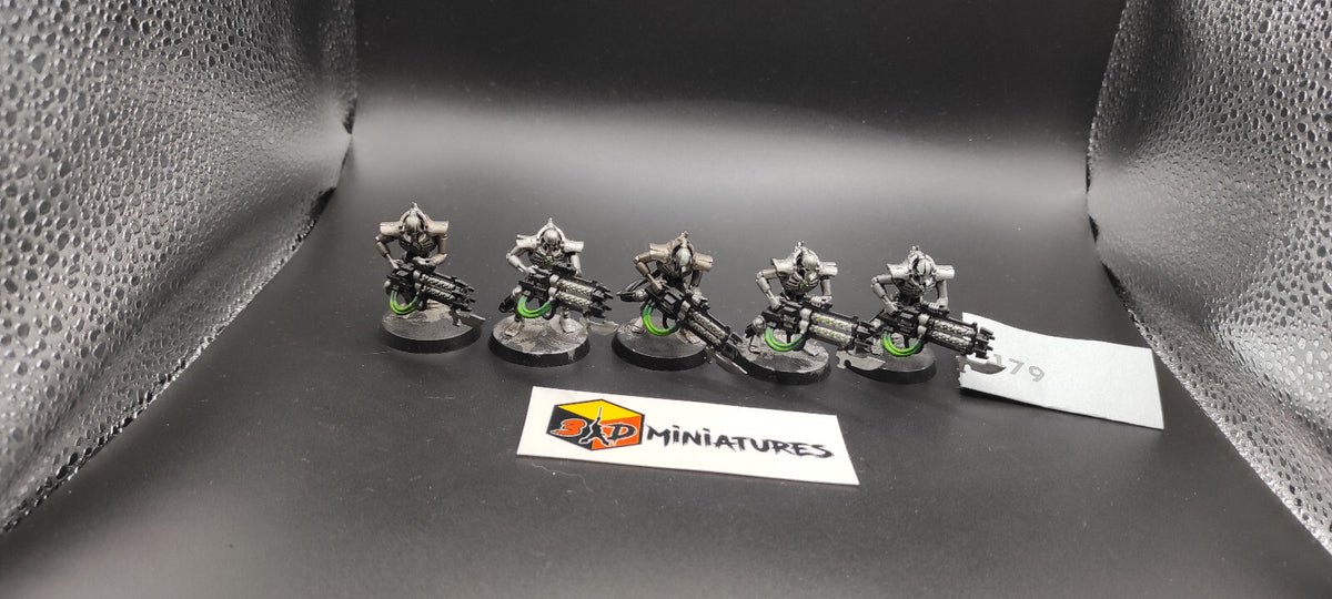 (5) Immortals Necrons Warhammer 40k -1406-