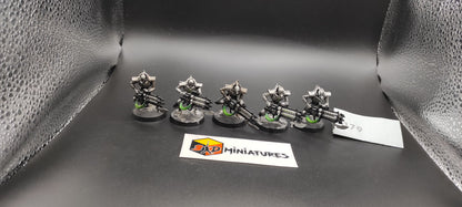 (5) Immortals Necrons Warhammer 40k -1406-