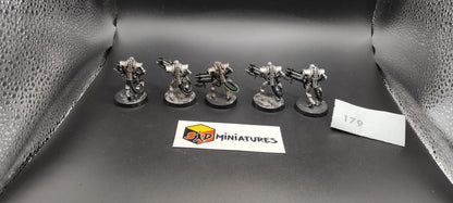 (5) Immortals Necrons Warhammer 40k -1406-