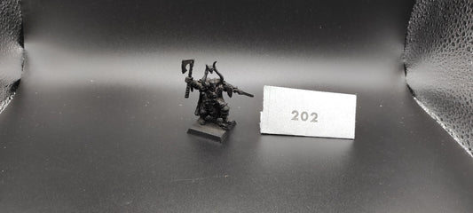 (1) Chaos Lord OOP Metal Warriors of Chaos Warhammer Fantasy Miniatures -2461-