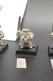 (1) Long Beards Dwarfs Warhammer Fantasy Miniatures -1088-