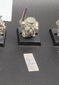 (1) Long Beards Dwarfs Warhammer Fantasy Miniatures -1088-