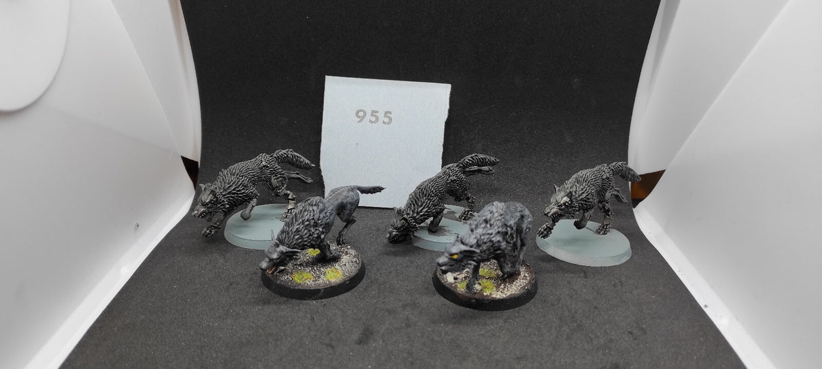 (5) Fenrisian Wolves Space Wolves Space Marines Warhammer 40k -1558-