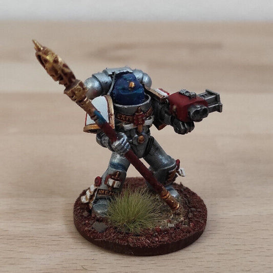 (1) Grey Knight Justicar Warding Stave Warhammer 40k -1723-