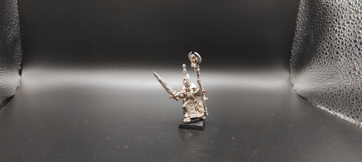 (1) Teclis High Elf Mage KL High Elves Warhammer Fantasy Miniatures -2314-