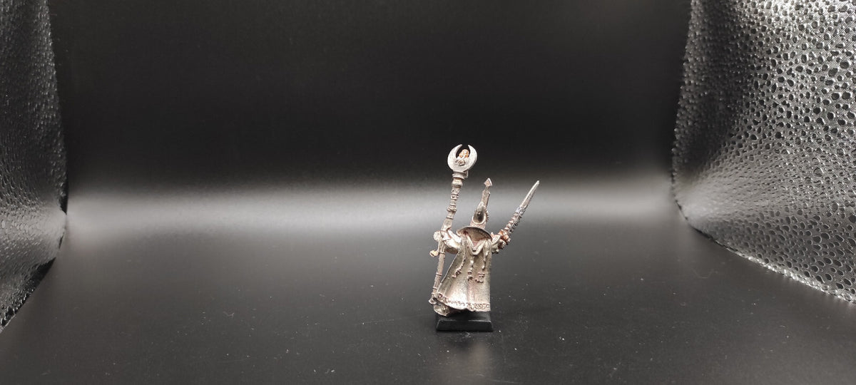 (1) Teclis High Elf Mage KL High Elves Warhammer Fantasy Miniatures -2314-