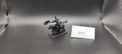 (1) Chaos Lord OOP Metal Warriors of Chaos Warhammer Fantasy Miniatures -2462-