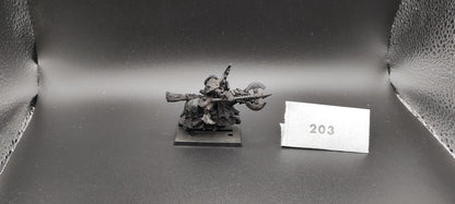 (1) Chaos Lord OOP Metal Warriors of Chaos Warhammer Fantasy Miniatures -2462-
