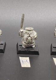 (1) Long Beards Dwarfs Warhammer Fantasy Miniatures -1089-