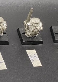 (1) Long Beards Dwarfs Warhammer Fantasy Miniatures -1089-