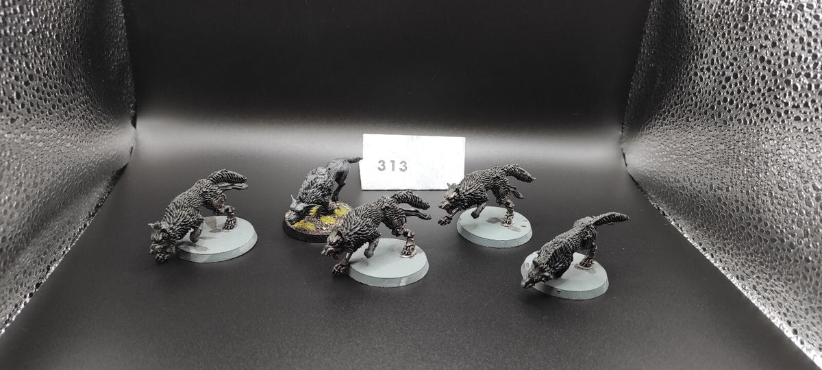 (5) Fenrisian Wolves Space Wolves Space Marines Warhammer 40k -1559-