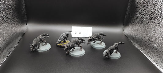 (5) Fenrisian Wolves Space Wolves Space Marines Warhammer 40k -1559-