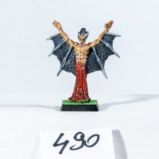 (1) Night Horrors Vampire OOP Vampire Counts Warhammer Fantasy Miniatures -1908-